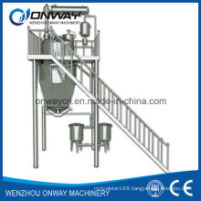 Rho High Efficient Factory Price Energy Saving Hot Reflux Solvent Extracting Tank Herbal Distiller